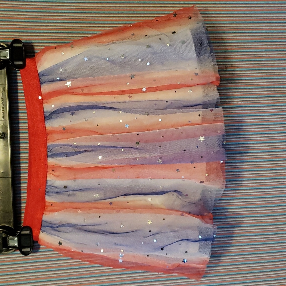 Celebrate Patriotic girls tutu